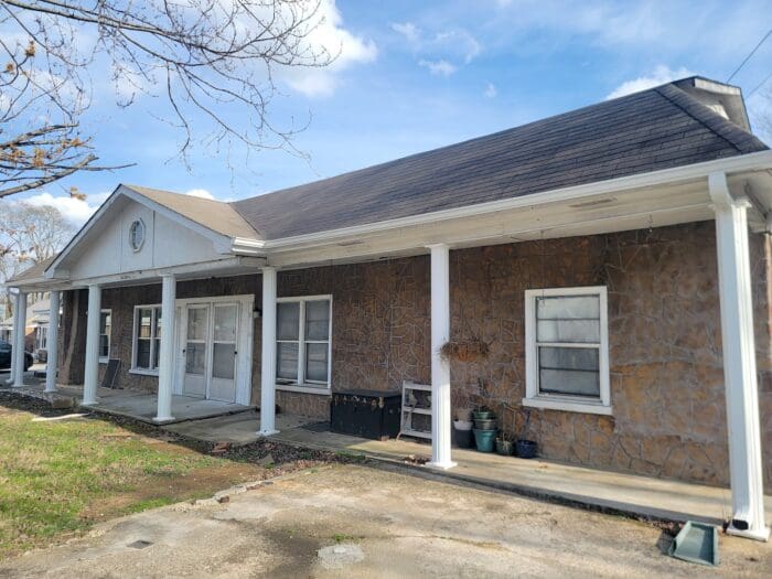 Large duplex of a converted hotel for sale in Fayetteville TN