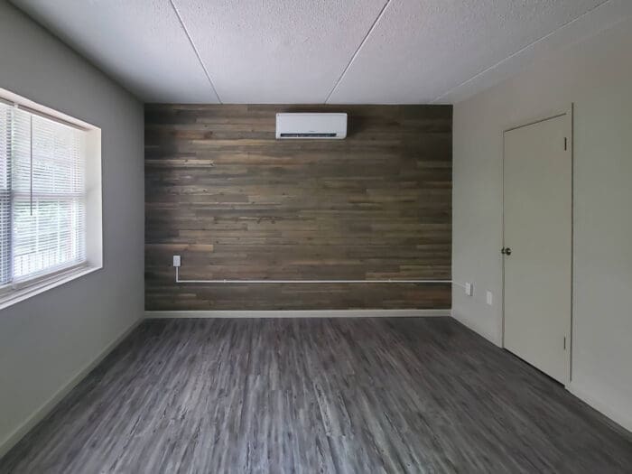 Investors looking for renovated apartments in Clarksville may be interested in this living room photo